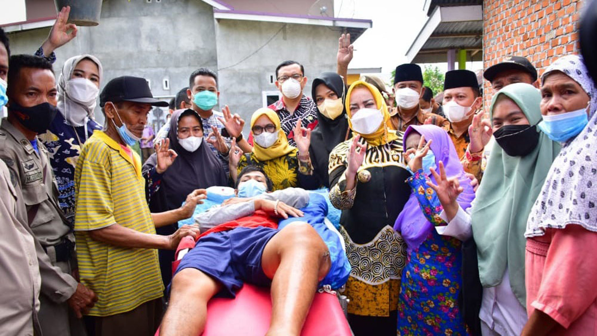 Penderita Tumor Asal Mura Dirujuk ke RSMH Palembang