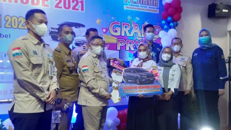 Bank SumselBabel Undi Grand Prize Mobil, Wahyudarti yang Beruntung