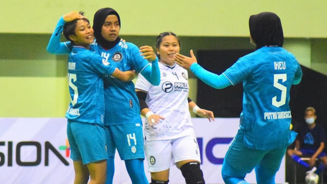 Putri Sumsel Cukur Habis Pansa FC Yogyakarta 7 - 1