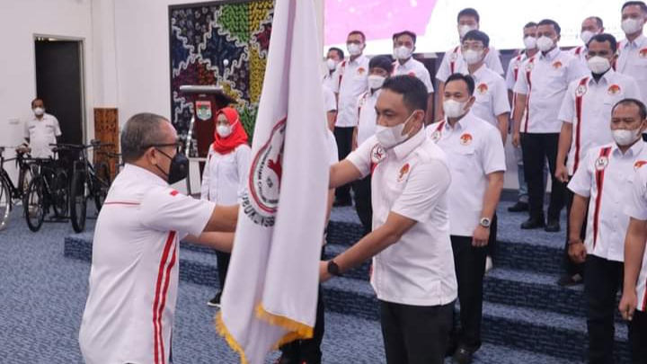 Kepengurusan ISSI Kota Lubuklinggau Resmi Dilantik