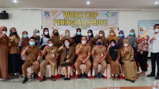 Dinkes Muratara Adakan Workshop Peningkatan Mutu Pelayanan Kesehatan