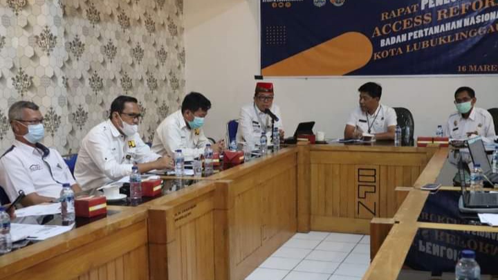 ATR/BPN Lubuklinggau Tentukan Lokasi Akses Reforma Agraria
