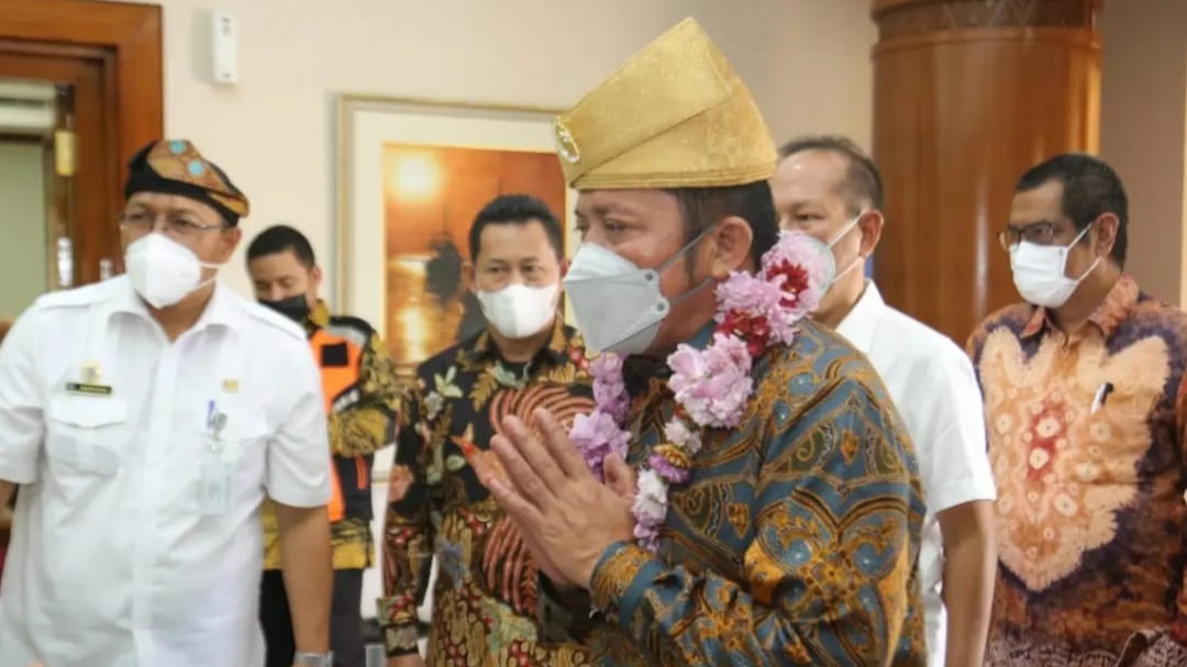 Gubernur Usulkan Percepatan Pembangunan Pelabuhan Tanjung Carat