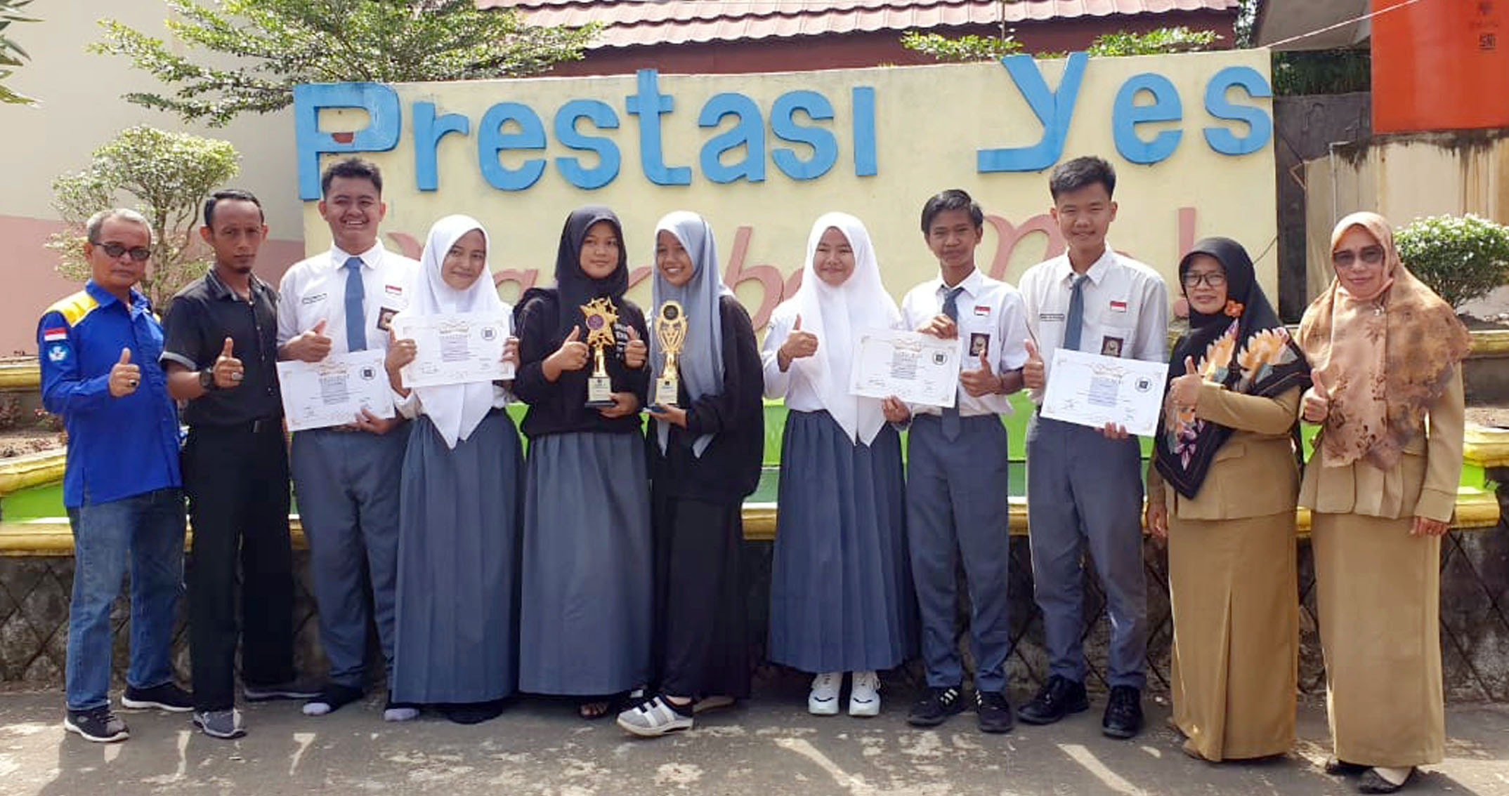 Pelajar SMAN 8 Lubuklinggau Raih Dua Juara Event 3.600 Detik di Luar Jaringan