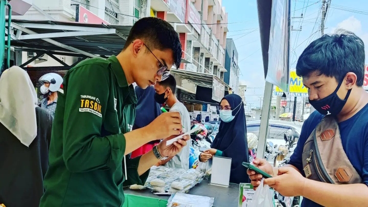 Bank SumselBabel Syariah Gelar Pasar Digital Ramadhan