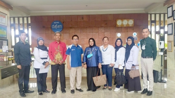 SMKN 2 Lubuklinggau MoU dengan Hotel Dafam Lubuklinggau