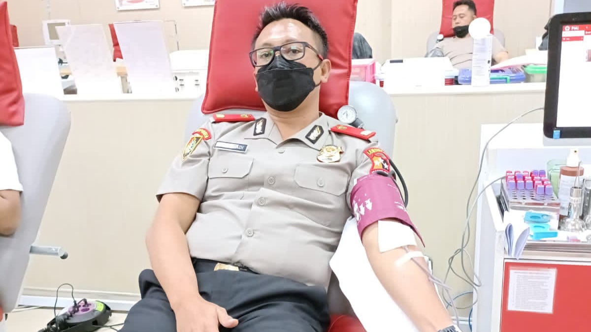 Puasa, Donor Darah Jadi Momentum Berbagi