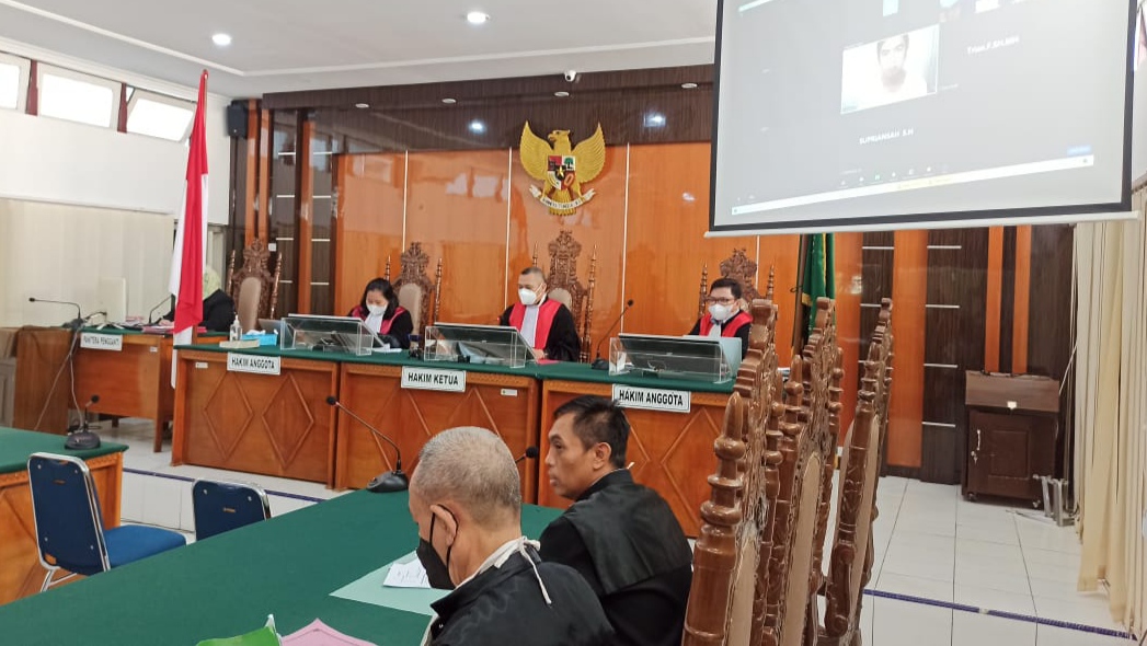 Kasus 13 Kg Sabu Disidangkan, Terdakwa Ajukan Eksepsi