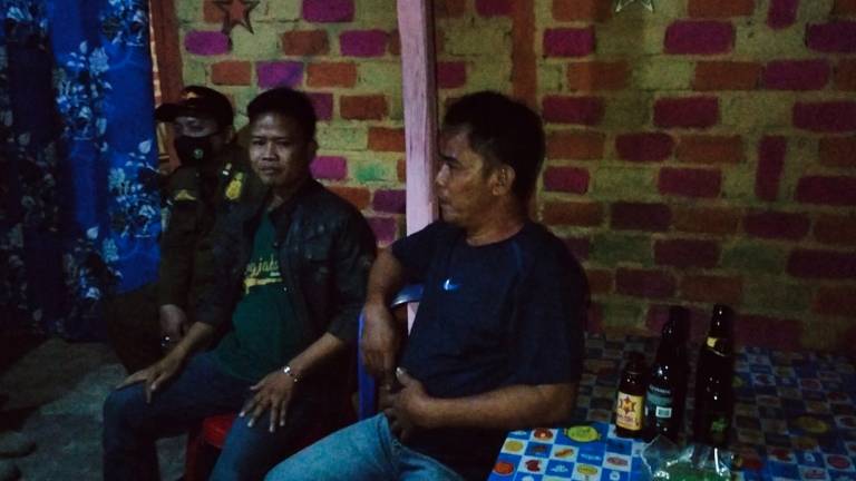 Tempat Hiburan Malam, Karoke dan Panti Pijat di Tugu Mulyo Dirazia