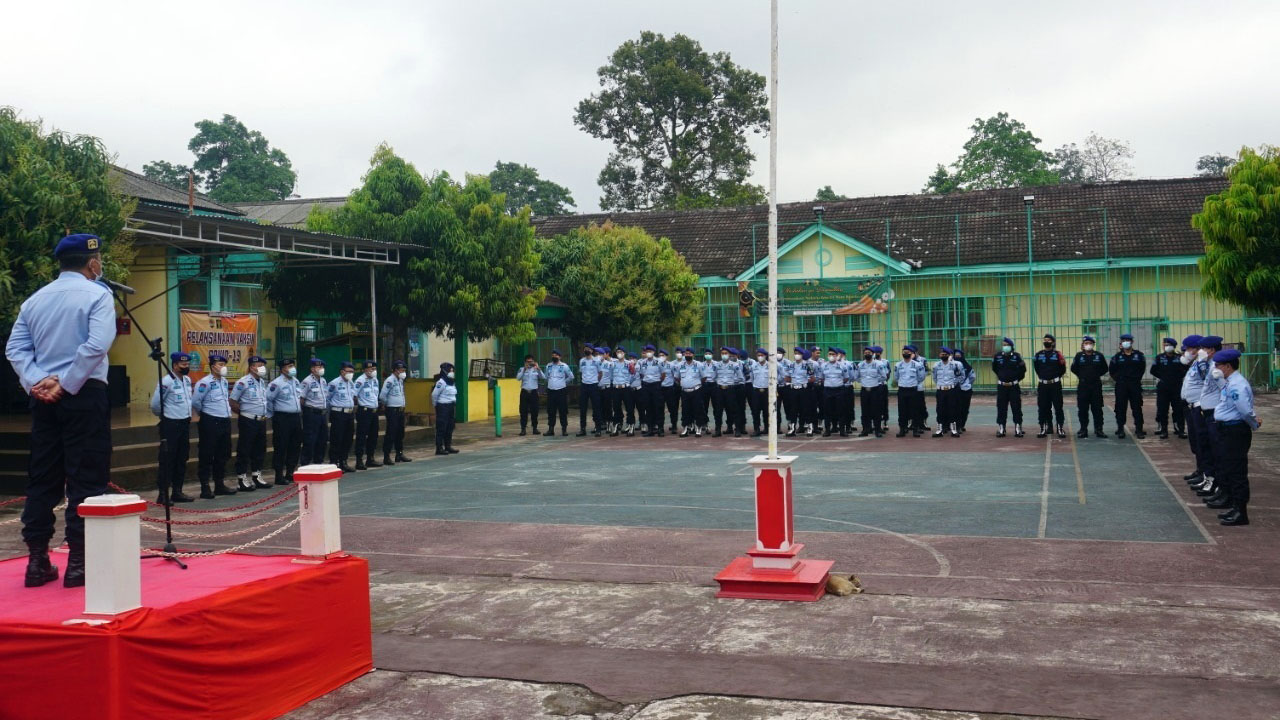 Lapas Narkotika Muara Beliti Siaga Pengamanan Ramadan dan Idul Fitri