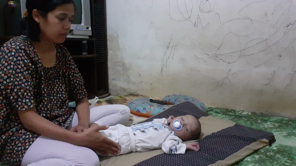 Akhtar Bayi 7 Bulan Idap Kelainan Jantung, Butuh Bantuan untuk Operasi