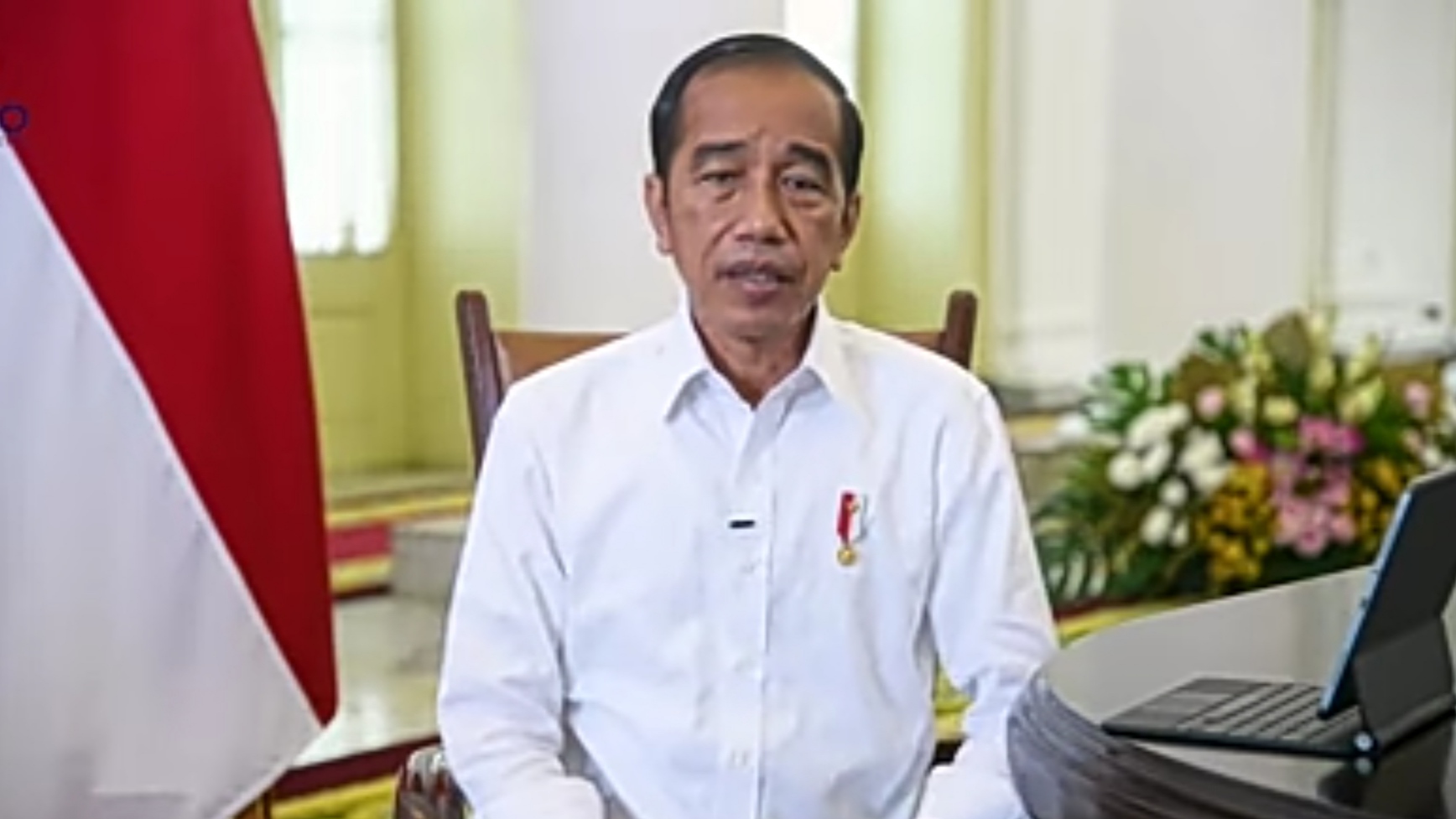 Jokowi Izinkan Warga Lepas Masker, ini Syaratnya