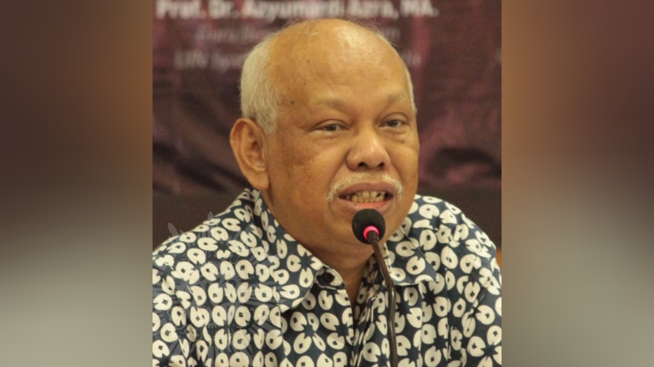 Azyumardi Azra Ketua Dewan Pers Periode 2022-2025