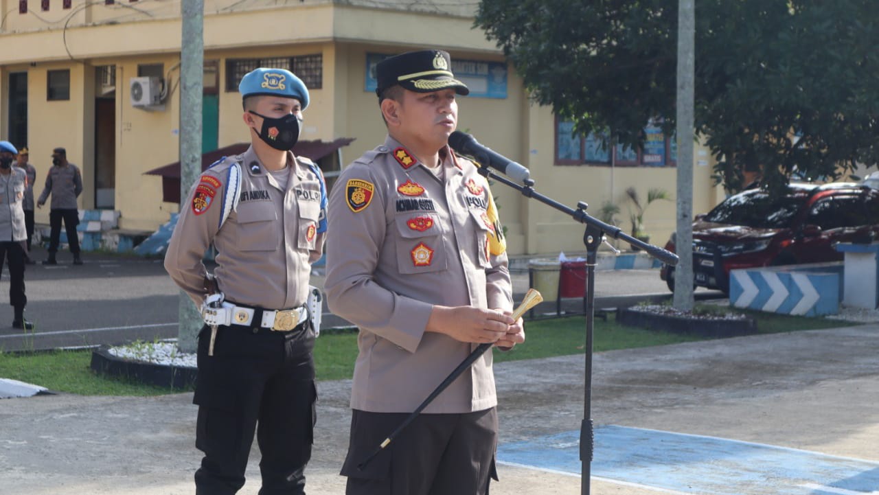 Operasi Ketupat Musi Sukses, AKBP Achmad Gusti Hartono: Terimakasih