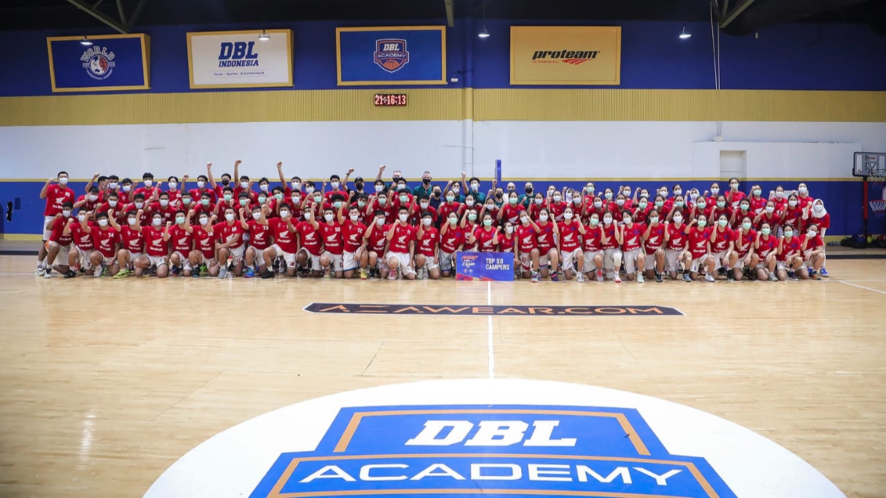 17 Pemain dari Sumatera Masuk 50 Besar Honda DBL Camp 2022