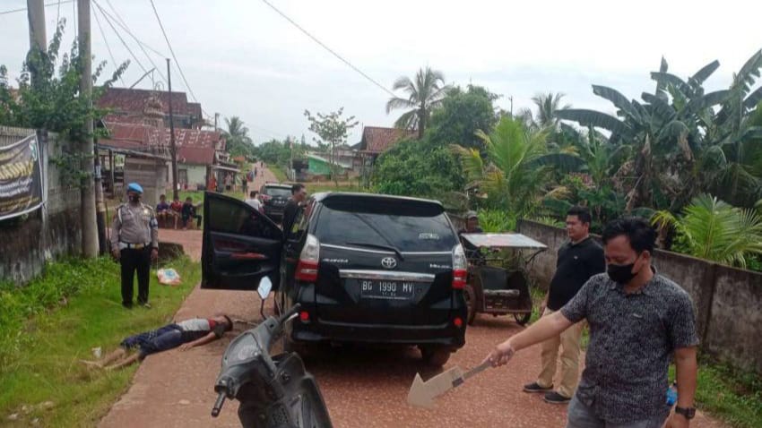 Empat Rumah Warga Ludes Terbakar