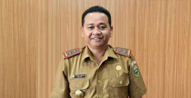 Dulu Staf Keluarahan Siring Agung, Kini Plh Bupati Muara Enim