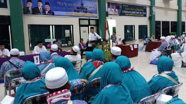 Asrama Haji Palembang Siapkan 280 Kamar