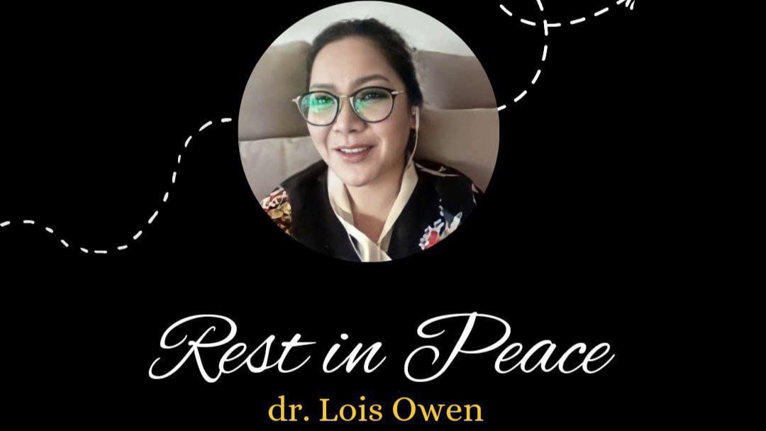 Dokter Lois Owein yang Tak Percaya Covid-19 Meninggal Dunia