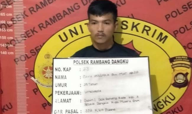 Bayu Anggara Dilaporkan Ibunya ke Polisi