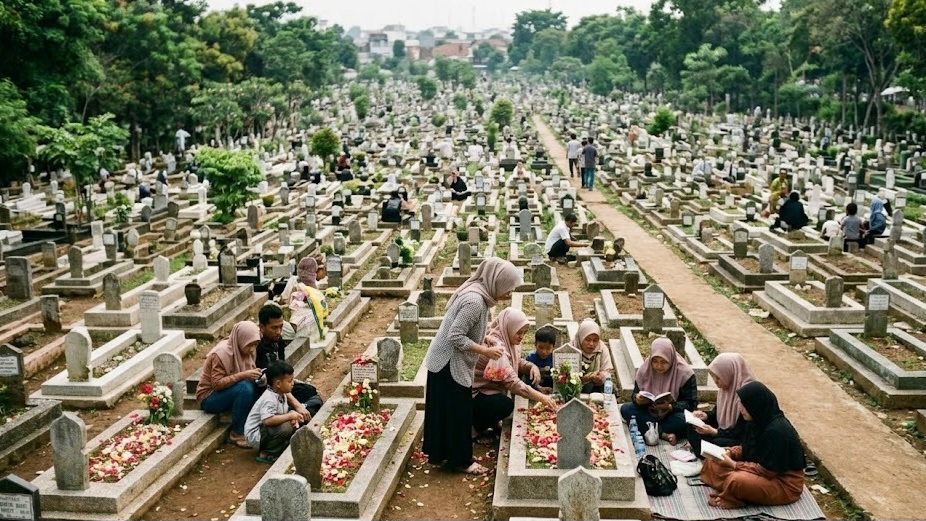 Tata Cara Ziarah Kubur Sesuai Sunnah Lengkap dengan Bacaan Doa dan Adabnya