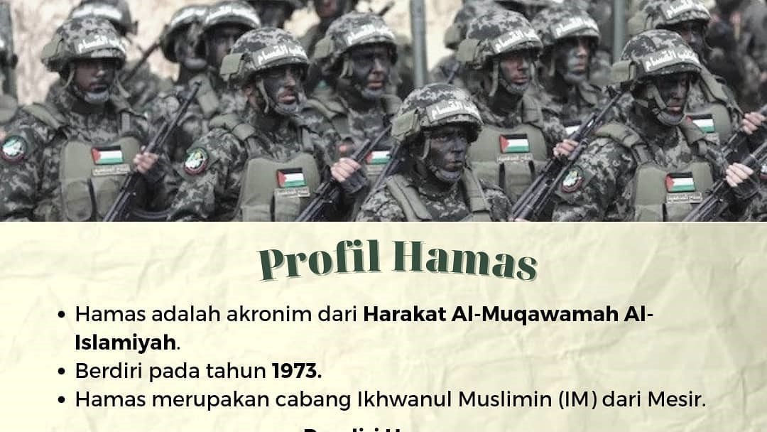 Sejarah Kelompok Hamas