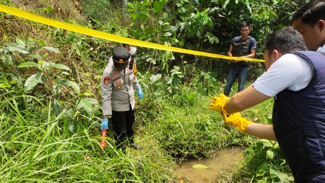 Ini Akhir Penyidikan Kasus Penemuan Mayat Tanpa Celana di Sawah Tugumulyo Mura