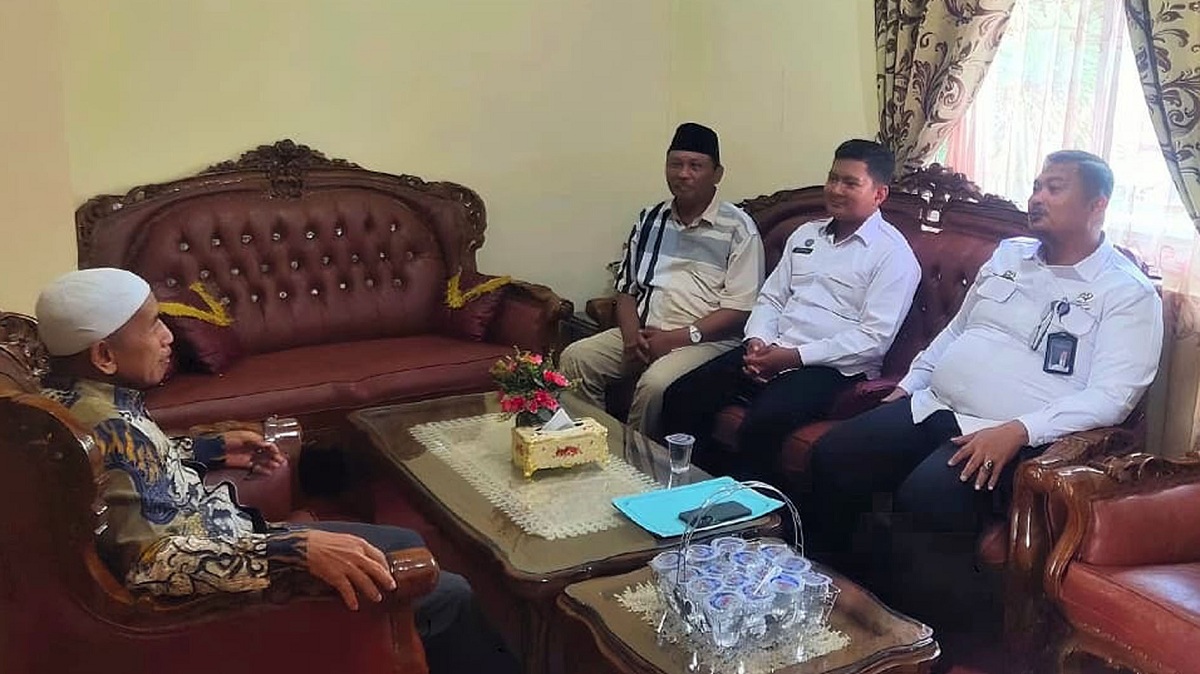 Lapas Narkotika Muara Beliti Bangun Kemitraan Akademik dengan Rektor Universitas Bina Insan