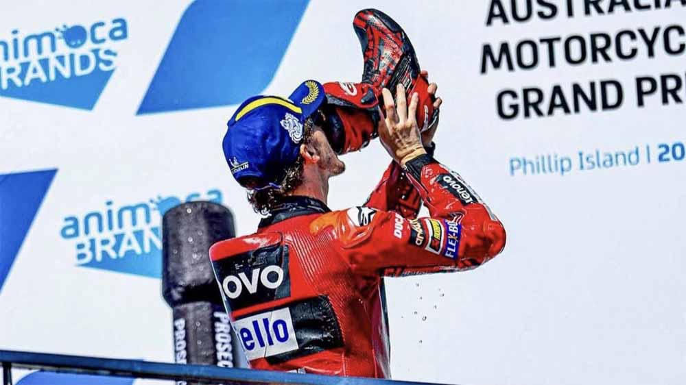 MotoGP Malaysia : Pecco Bagnaia Bisa Kunci Gelar MotoGP 2022, Jika...