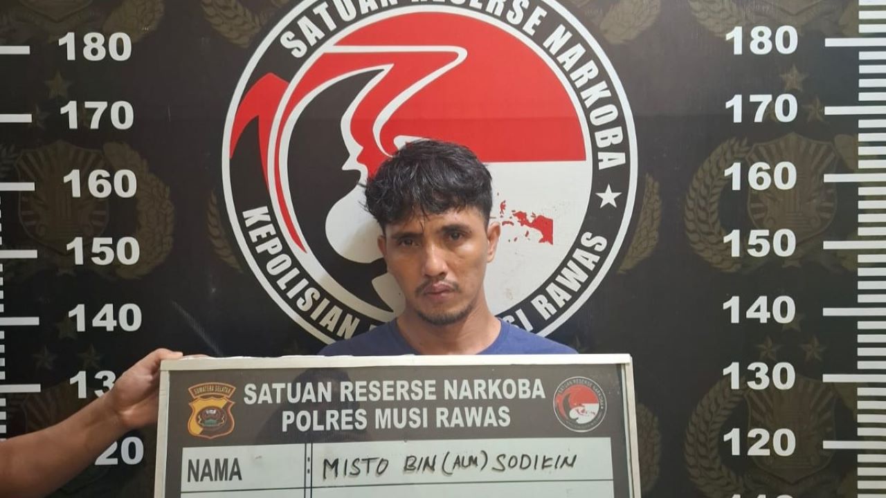 Rumah Kosong di Megang Sakti Musi Rawas Dijadikan Tempat Transaksi Narkoba