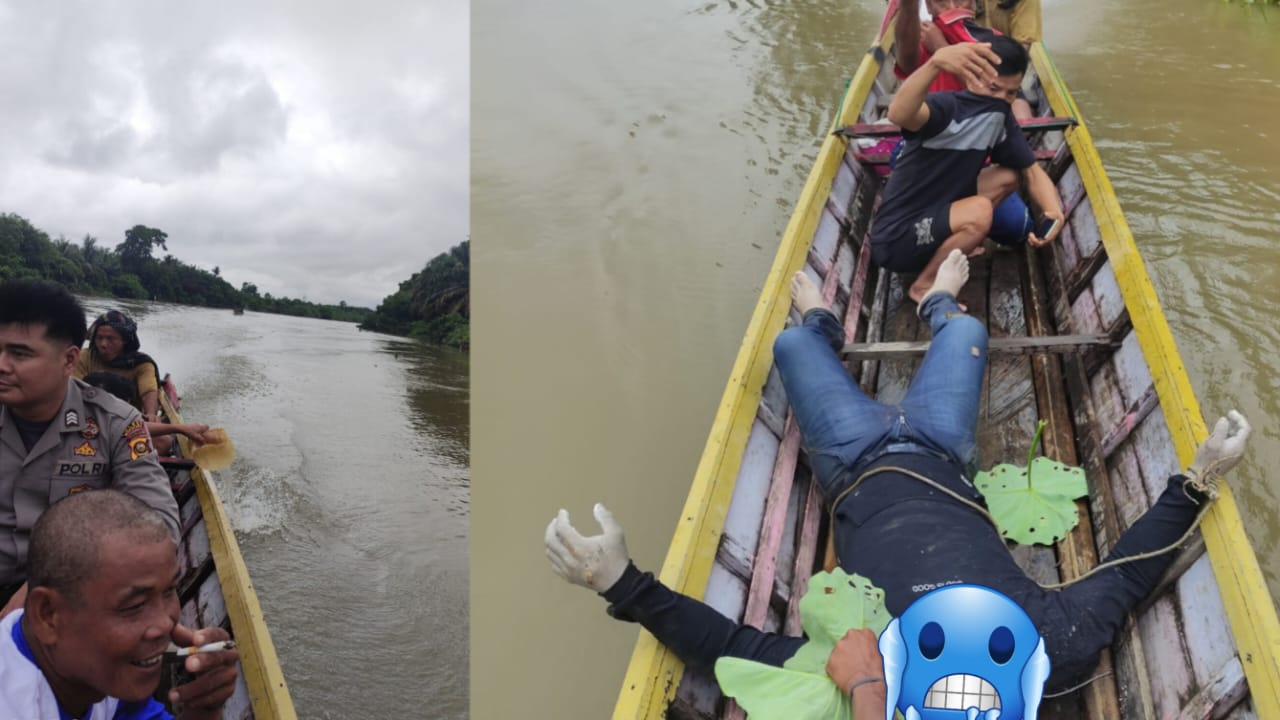 Terungkap, Mayat Warga Jambi di Sungai Rawas Muratara Ternyata Target Operasi Polisi, Berikut Faktanya