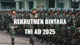 Cara Daftar Rekrutmen Bintara TNI AD Gelombang 2, September 2025, ini Selengkapnya