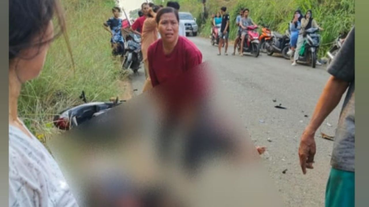 2 Tewas Tabrakan Motor di Pelawe BTS Ulu Musi Rawas, ini Kronologi Adu Kambing