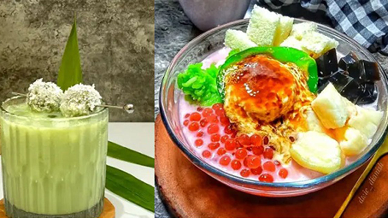 Ide Minuman Unik Berbahan Klepon, Cocok Untuk Takjil Ramadan