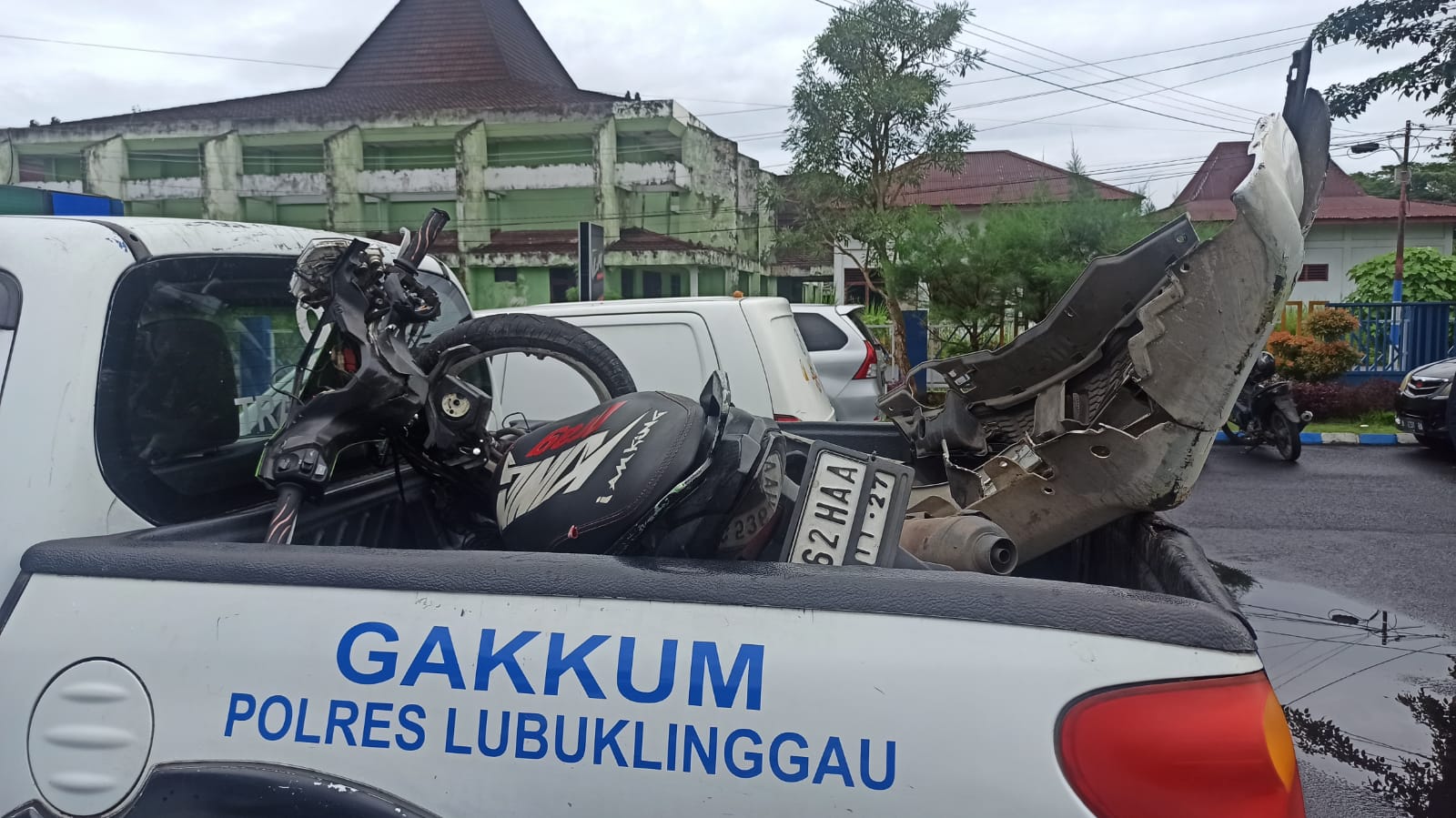 Pelajar Lubuk Linggau yang Tewas Saat ke Sekolah Bertabrakan dengan Mobil Polisi Muratara 
