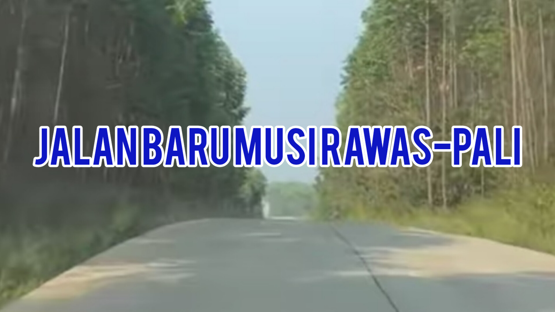 Jalan Baru Musi Rawas-PALI Pilihan Utama, Berikut 3 Catatan Penting Anggota DPRD Sumatera Selatan
