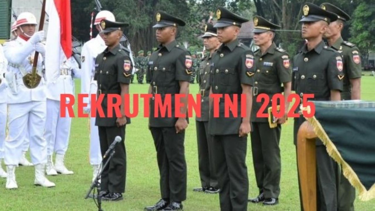 Pendaftaran Taruna Akademi TNI 2025 Dibuka, Ini Syarat dan Cara Mendaftar