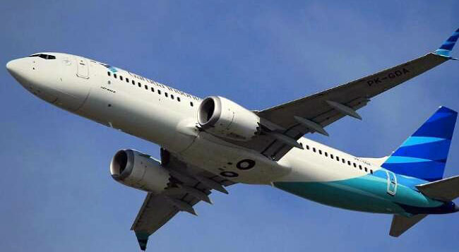 Hanya untuk Kelas Ini Garuda Indonesia Tak Naikkan Harga Tiket Pesawat