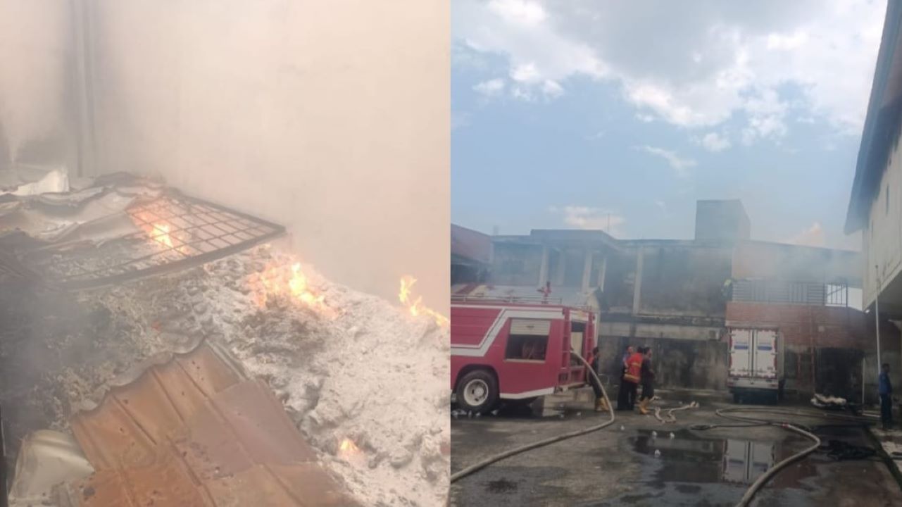 Penyebab Kebakaran Gudang Logistik Pemilu KPU Lubuk Linggau, Hasil Rekap Suara Hangus