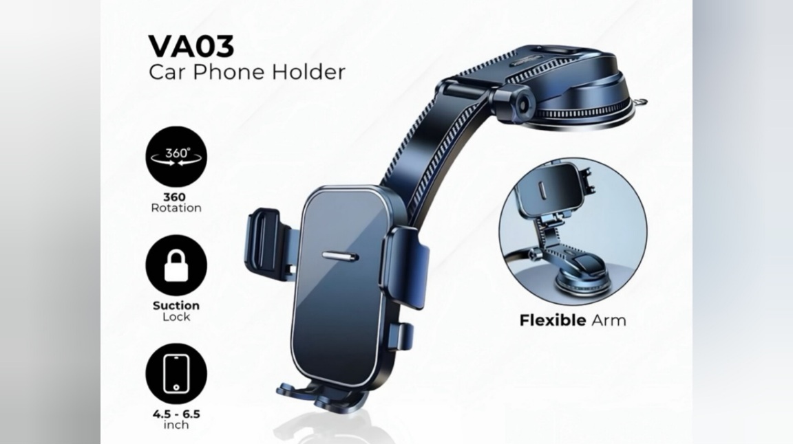 Pengguna Mobil Harus Punya Car Phone Holder Dashboard dan Kaca Mobil, Ini Manfaatnya