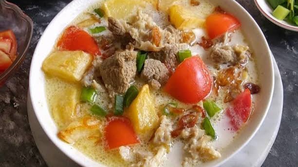 Menggugah Selera, ini Resep Sop Daging Sengkel Sapi Kuah Susu Khas Jakarta, Yuk Dicoba