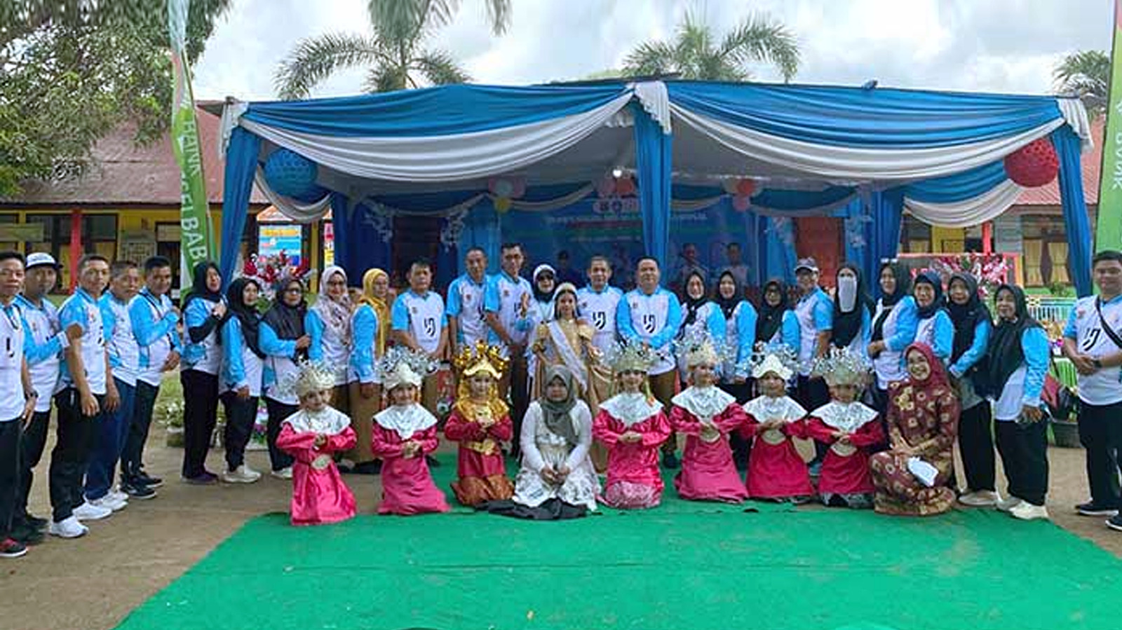 SDN 53 Lubuk Linggau Jadi Tuan Rumah O2SN 2026 Tingkat Kecamatan Utara I dan II, Diikuti 270 Atlet