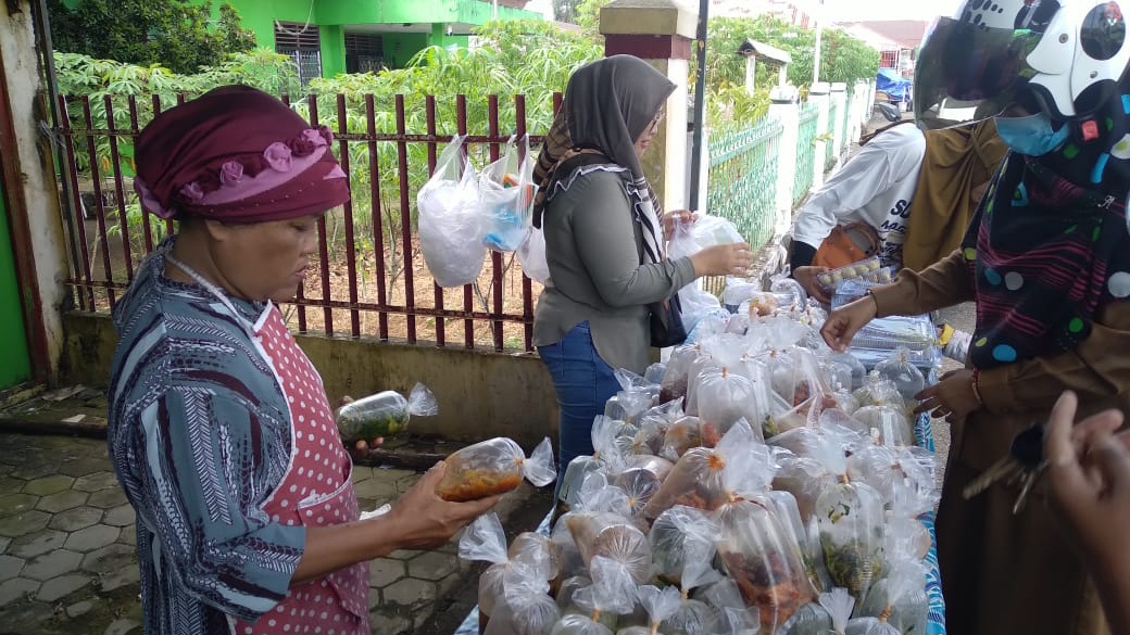 Sayur Masak Linda Lubuk Linggau, Jual Aneka Lauk Rumahan Mulai Dari Rp5.000 Saja