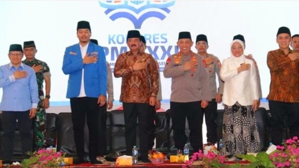 Pembukaan Kongres XXI PMII 2024 di Palembang Kondusif, Ini Pesan Menkopolhukam RI