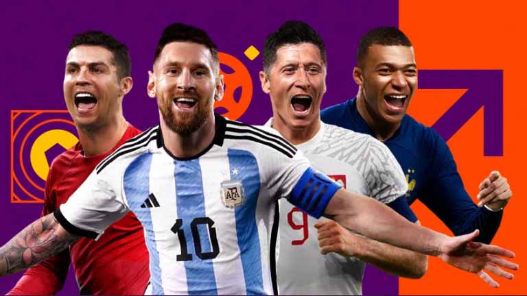 Kandidat Juara Piala Dunia 2022: Argentina, Brasil dan Prancis, Siapa Jagoanmu?