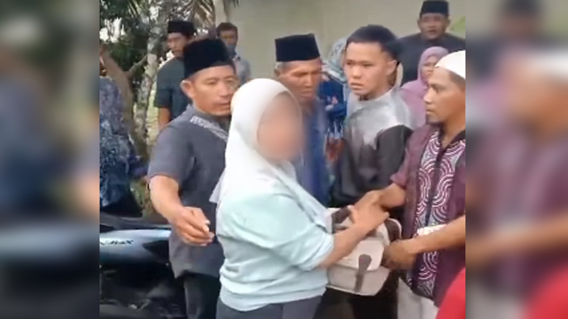 Beredar Video Perempuan Kedapatan Mencuri Uang Pelayat di Musi Rawas, ini Penjelasan Polisi