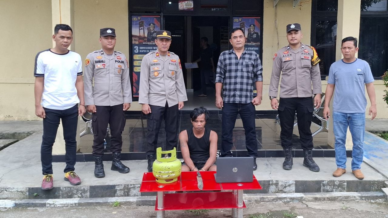 Bobol Rumah Dinas Guru SD Negeri 4 Muara Kelingi, Arwansyah Ditangkap Saat Jual Hasil Curian
