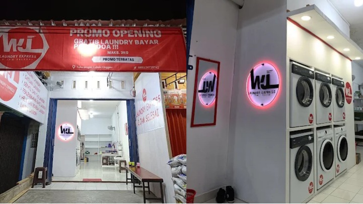 WJ Laundry Express Lubuk Linggau Buka Lowongan Kerja, Berikut Posisi yang Harus Dipenuhi