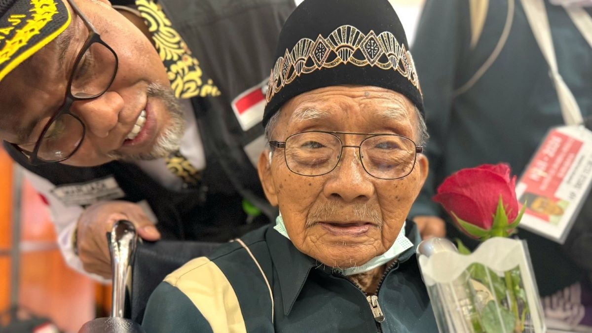 Cerita Mbah Harjo Jemaah Haji Tertua dari Indonesia, Usianya 110 Tahun, Begini Perjalanannya