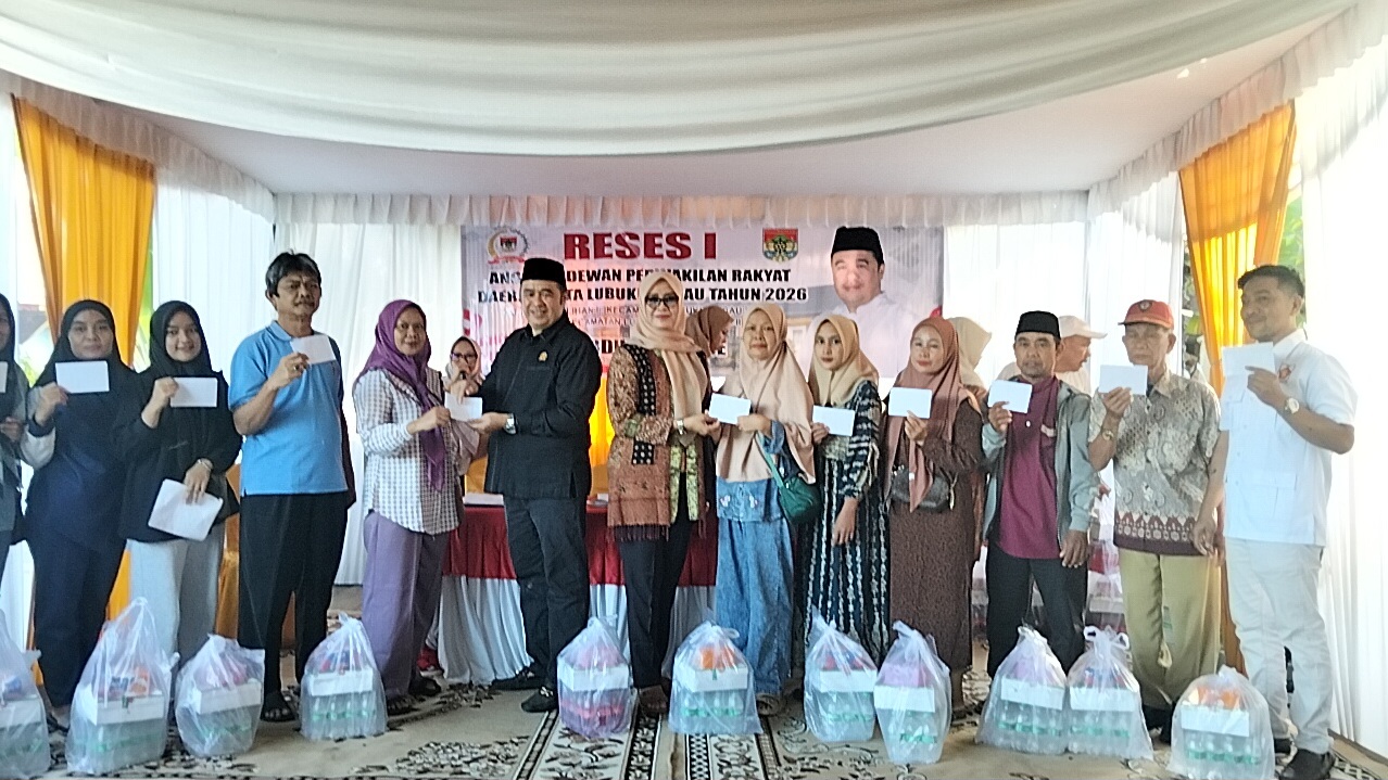 Masa Sidang ke-1 Tahun 2026, H Abdul Nasir Kembali Serap Aspirasi Konstituen 